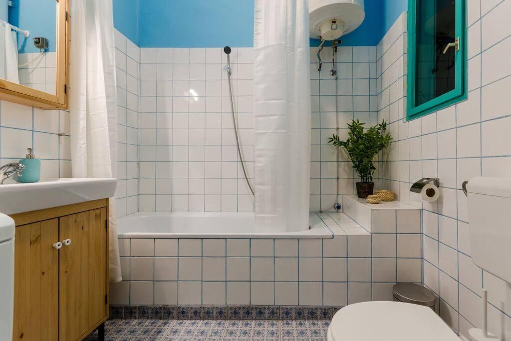 Cosy Apartment In Party District K30 Budapest Esterno foto